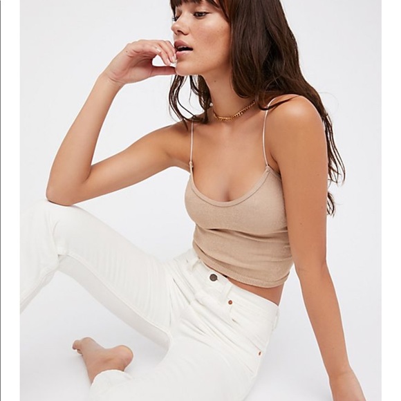 Free People Tops - Free People Intimately Skinny Strap Brami